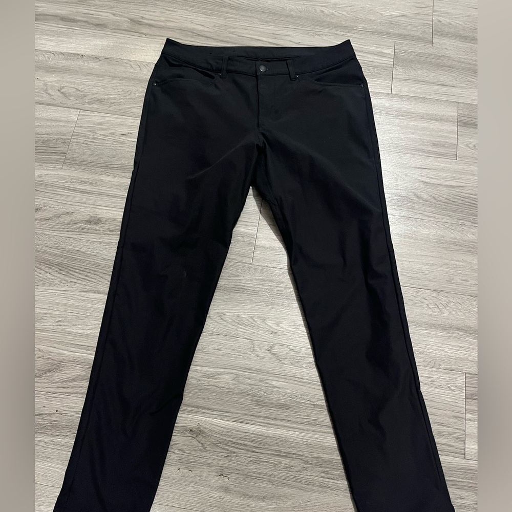 Lululemon ABC classic trousers 34x31 - Picture 3 of 6